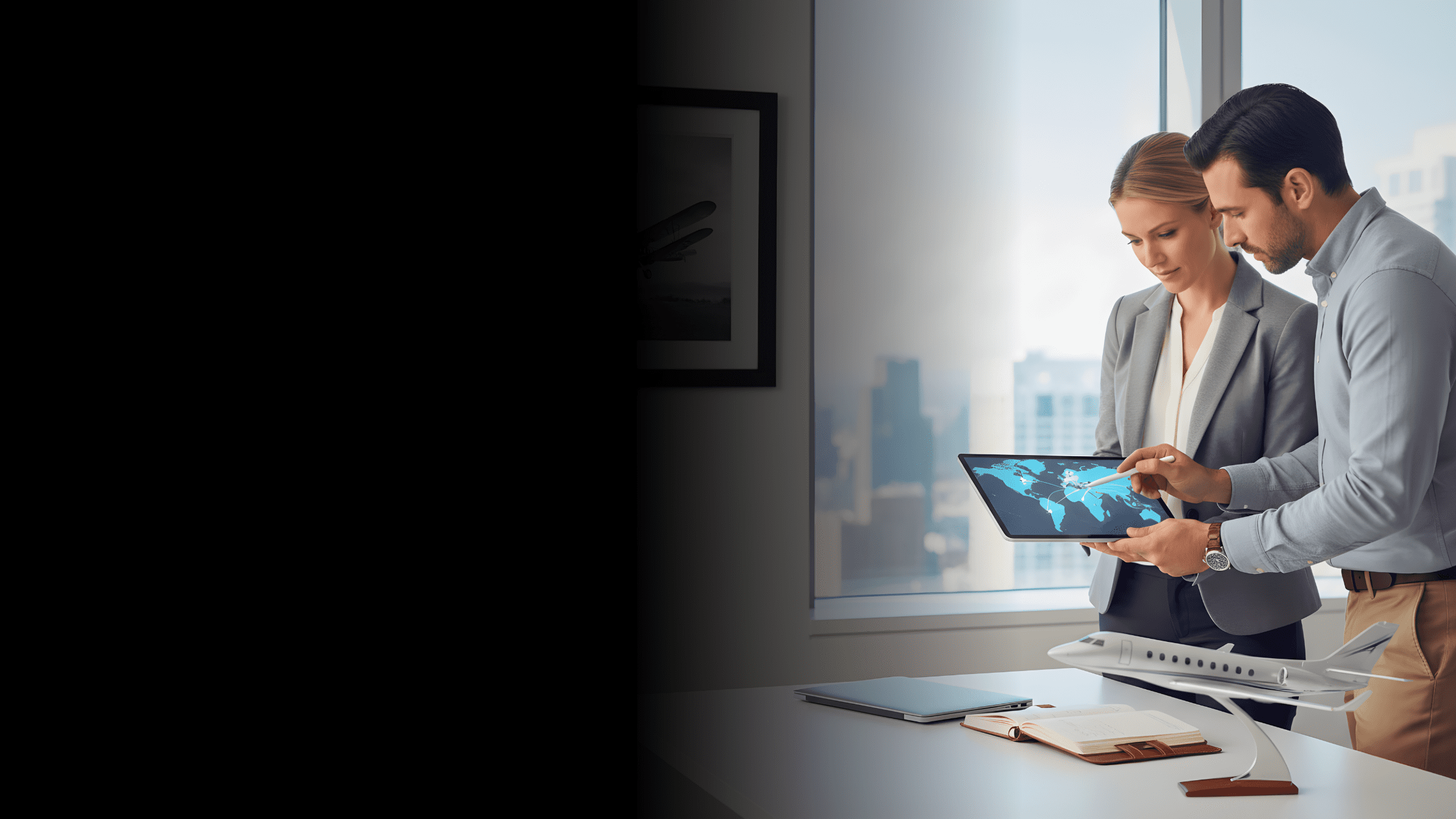 Project Blue World team